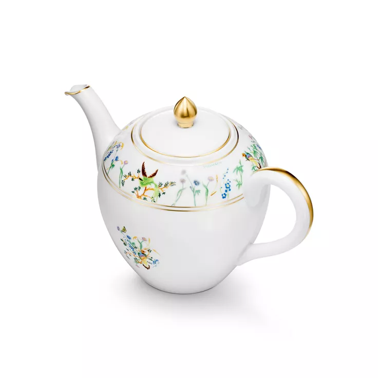 Tiffany Jardin:Teapot in Porcelain, 1