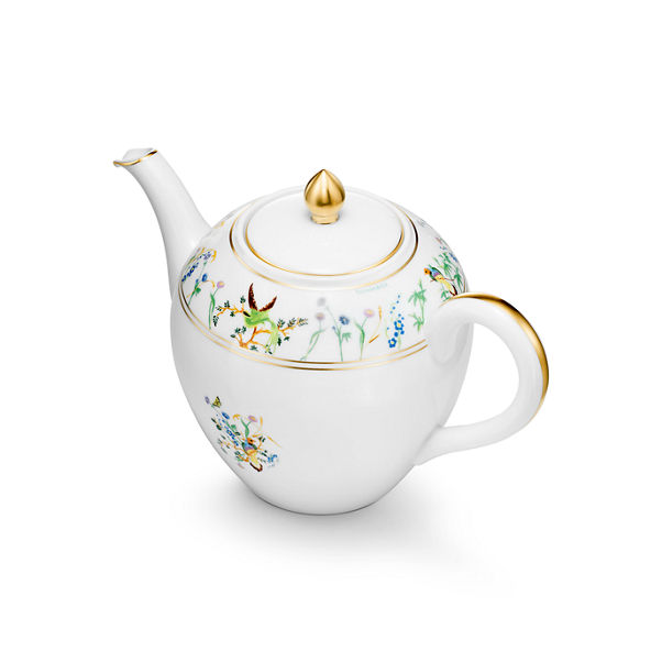 Tiffany Jardin:Teapot in Porcelain