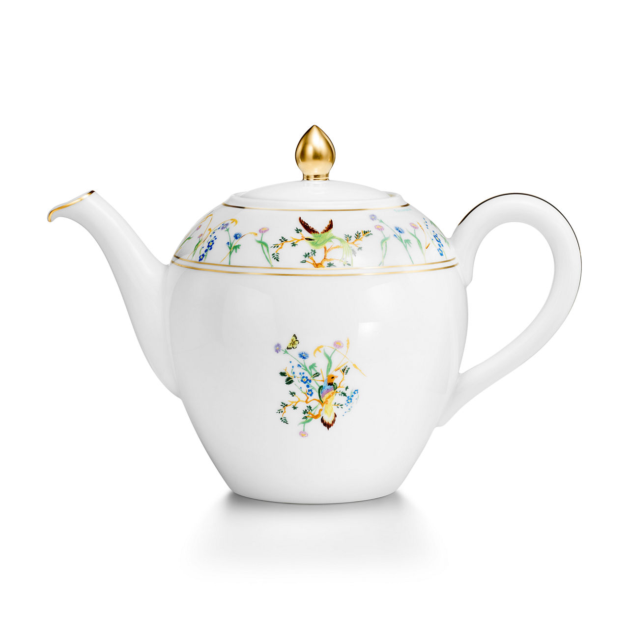 Tiffany Jardin:Teapot in Porcelain image number 0