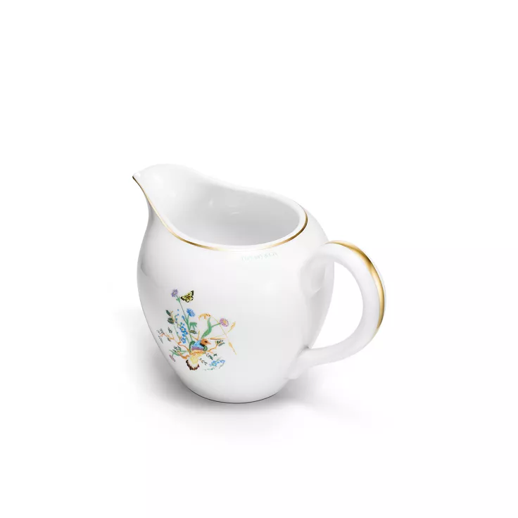 Tiffany Jardin:Creamer in Porcelain, 1