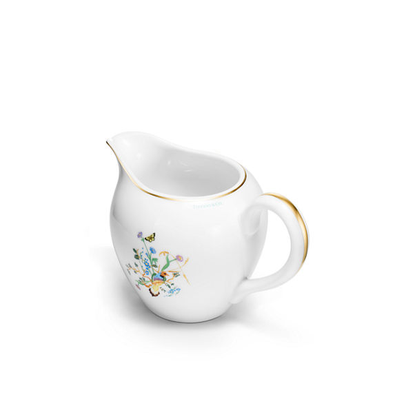 Tiffany Jardin:Creamer in Porcelain