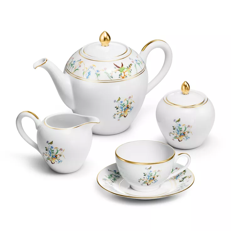 Tiffany Jardin:Creamer in Porcelain, 2