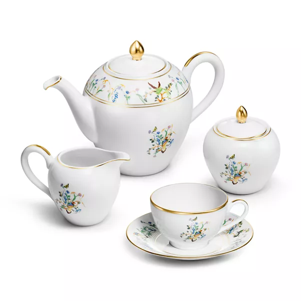 Sugar Bowl in Porcelain