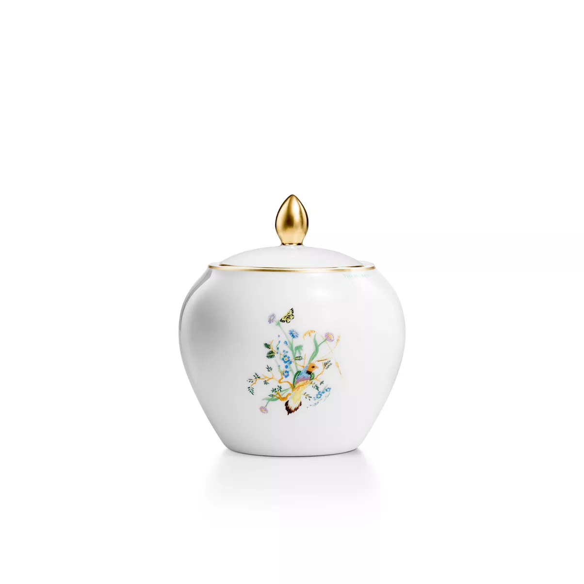 Sugar Bowl in Porcelain