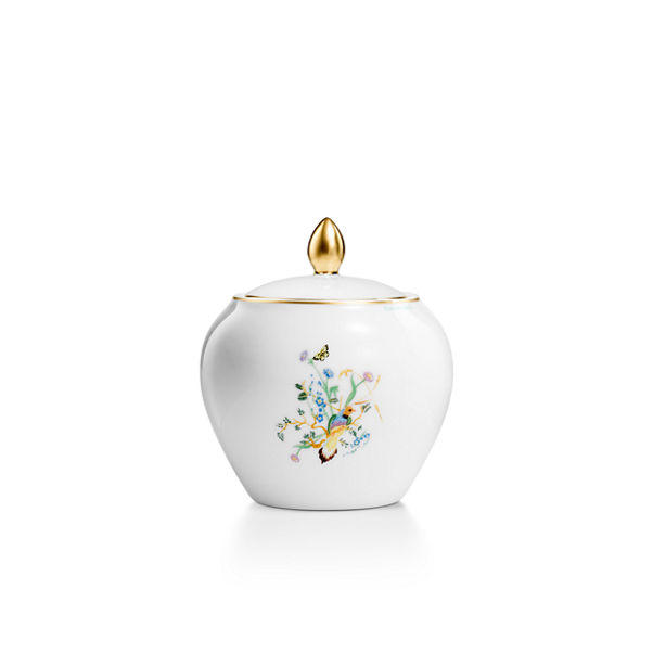 Tiffany Jardin:Sugar Bowl in Porcelain