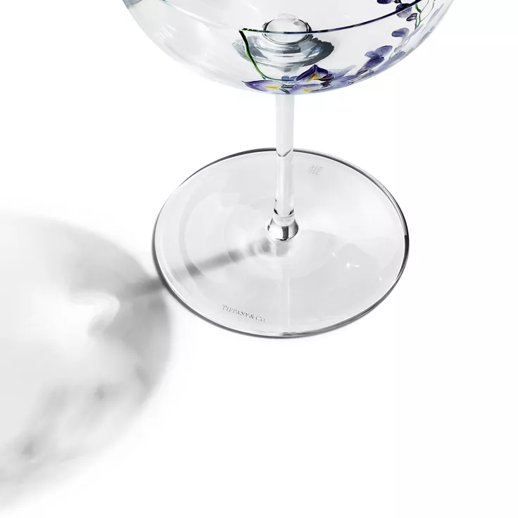 Tiffany Wisteria:Coupe in Glass, 1