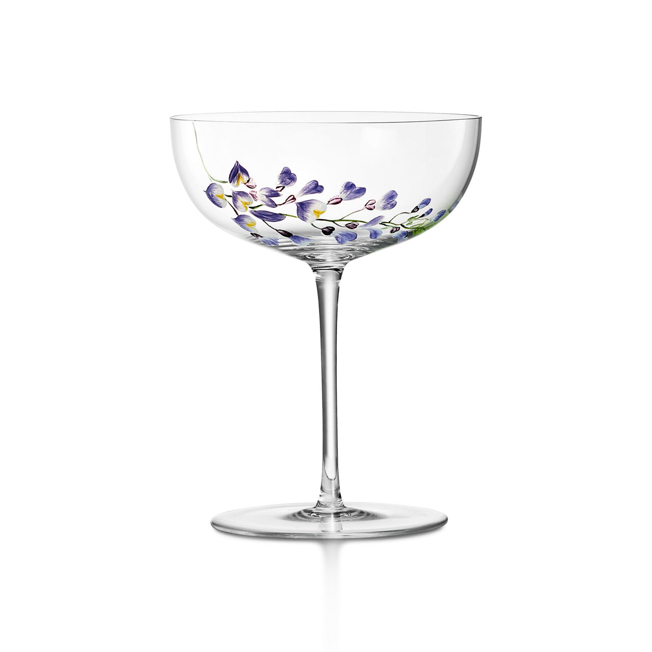 Tiffany Wisteria:Coupe in Glass image number 0