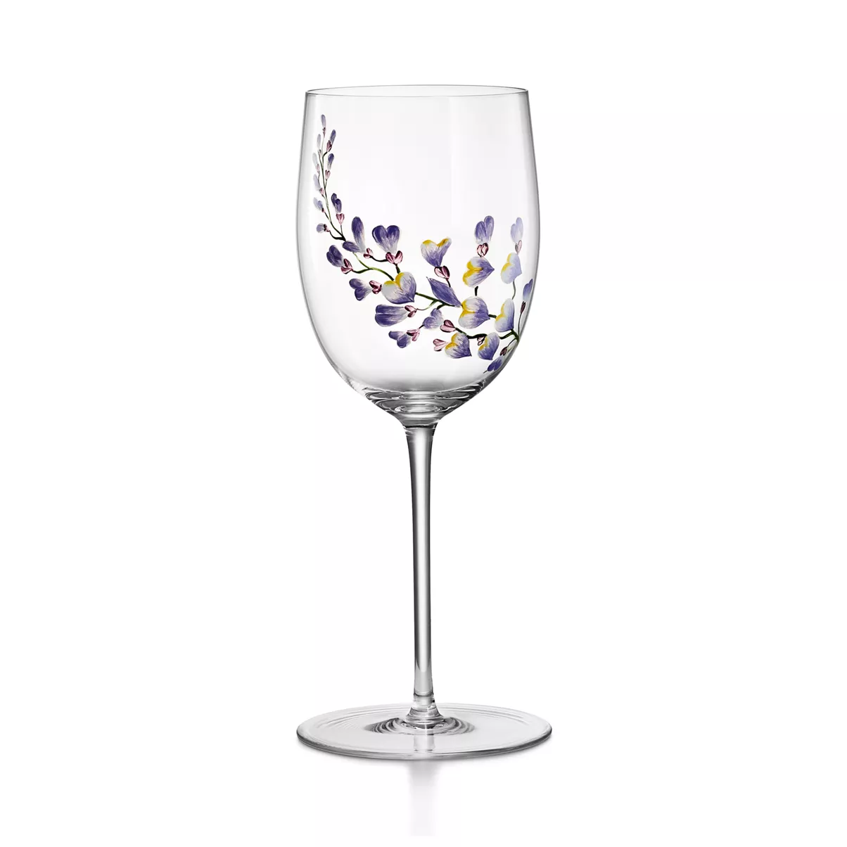 White Wine Glass in Glass