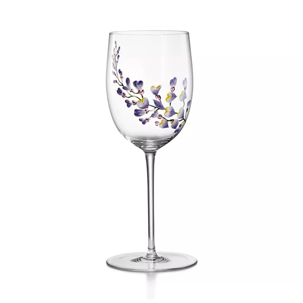 White Wine Glass in Glass