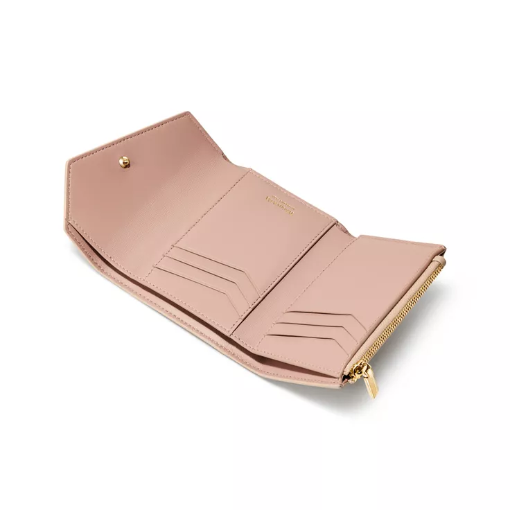 Tiffany T:Wallet in Taupe Leather, 1