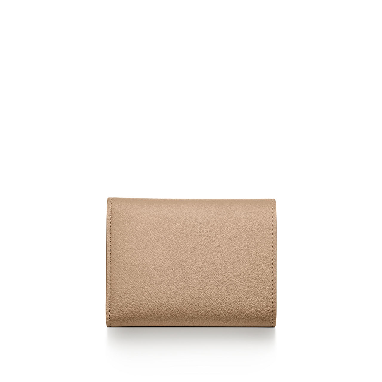 Tiffany T:Wallet in Taupe Leather image number 3