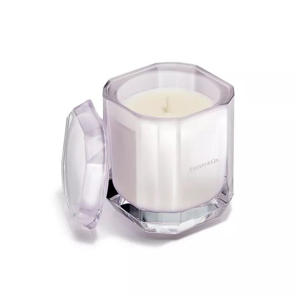 About Love Candle in Kunzite-colored Glass