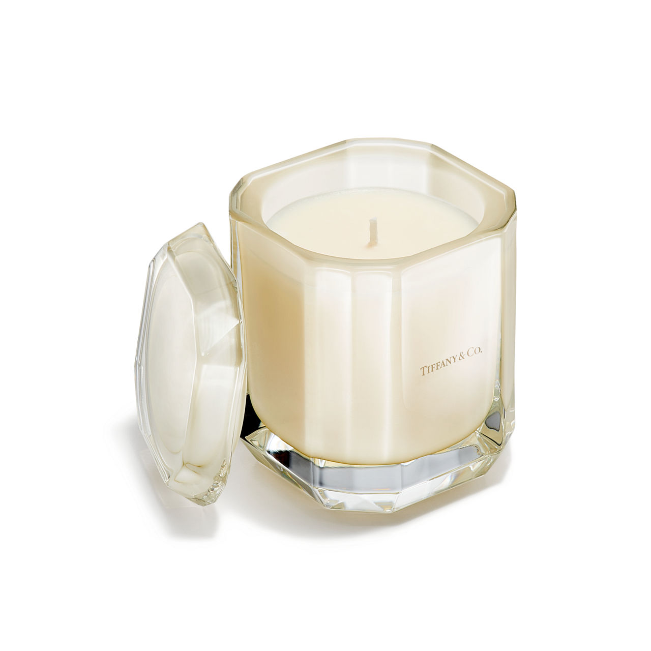 All Gold Everything Candle in Yellow Diamond-colored Glass
