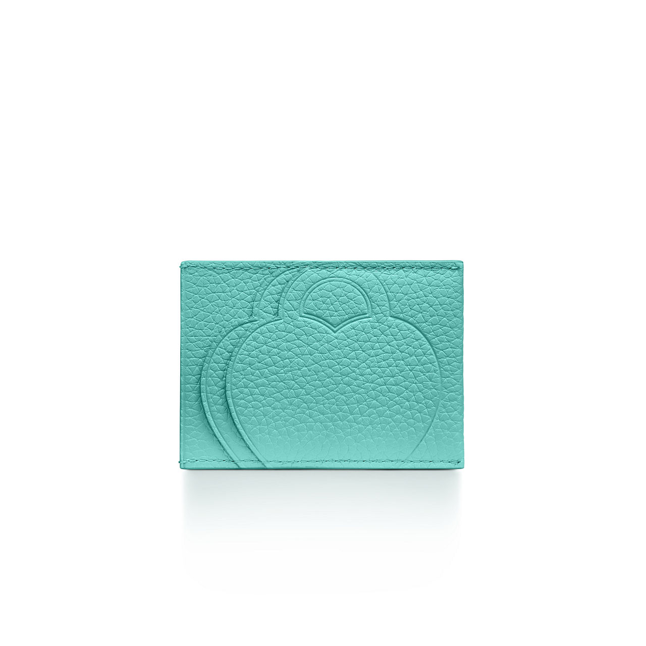 Return to Tiffany™:Kartenetui aus Leder in Tiffany Blue® Bildnummer 3