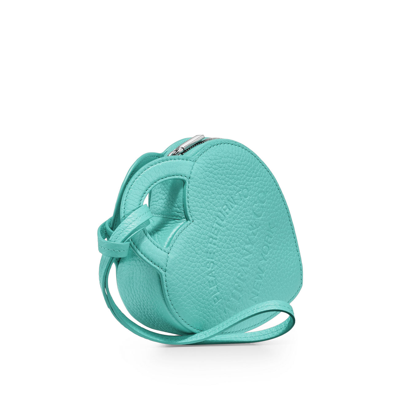 Return to Tiffany™:Münz-Etui aus Leder in Tiffany Blue® Bildnummer 2