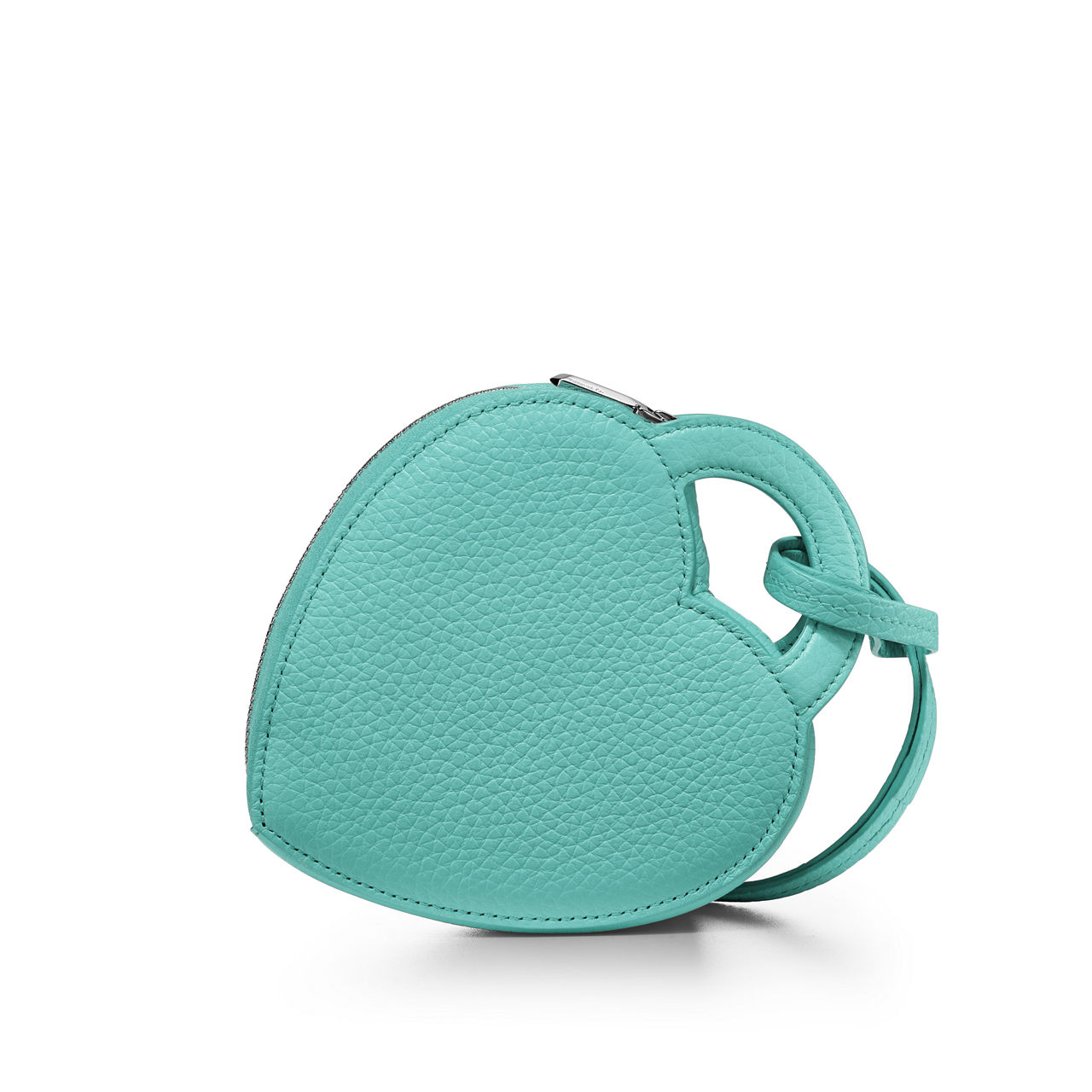 Return to Tiffany™:Münz-Etui aus Leder in Tiffany Blue® Bildnummer 3