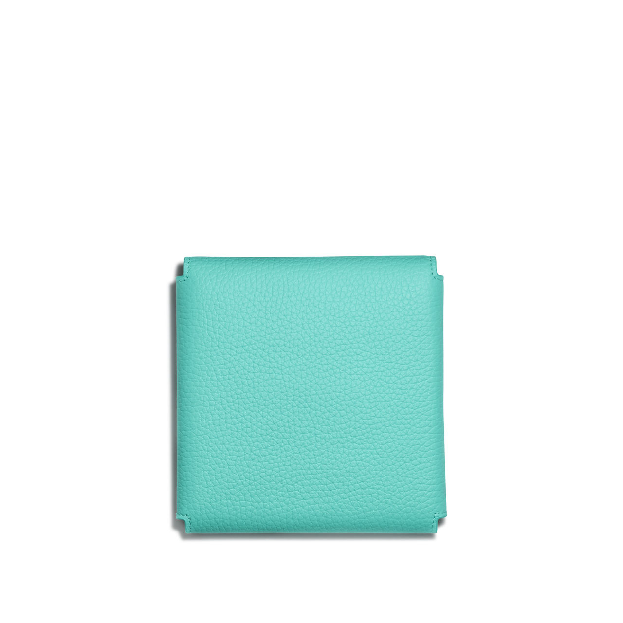 Return to Tiffany®:Pouch in Tiffany Blue® Leather, Small image number 3