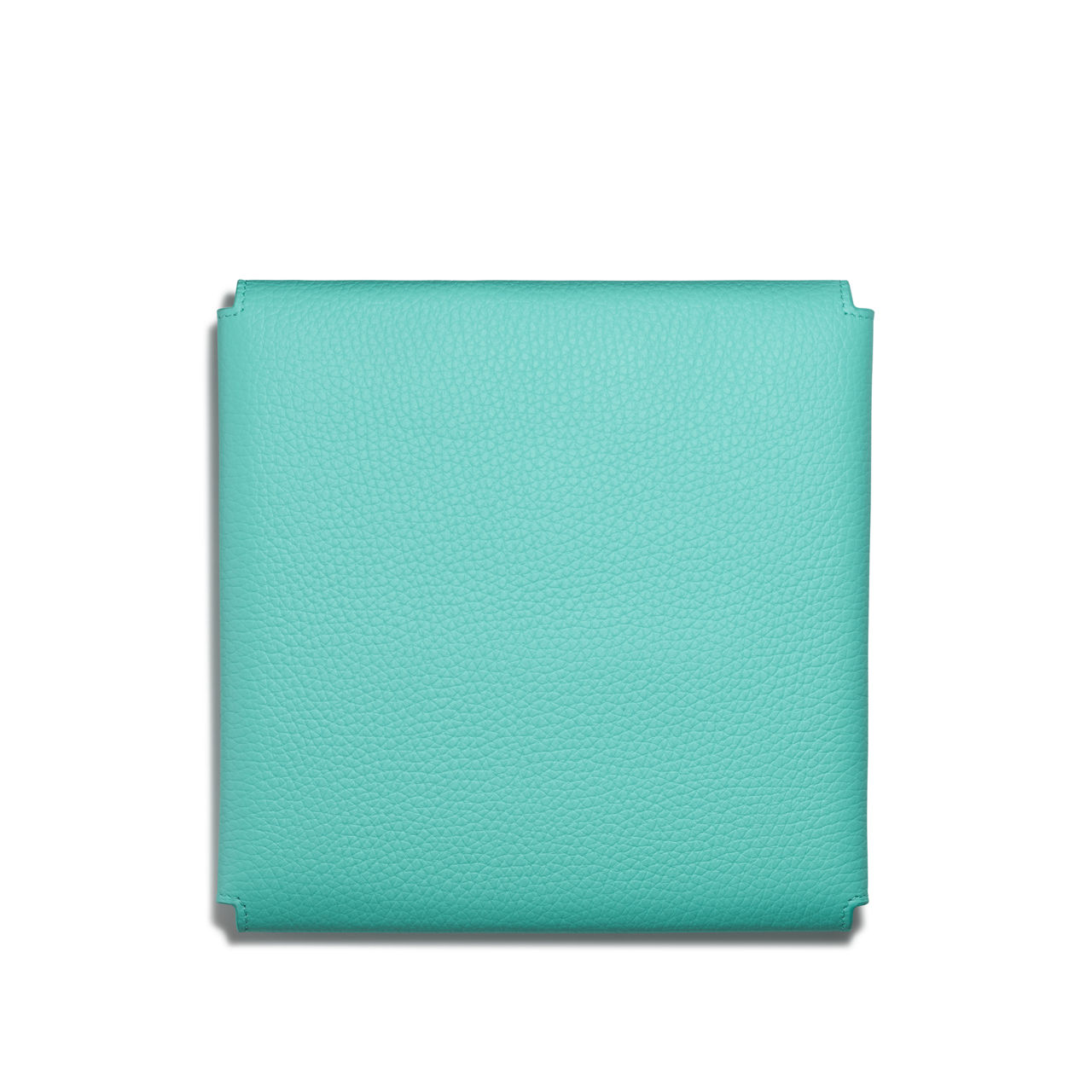 Return to Tiffany®:Pouch in Tiffany Blue® Leather, Large image number 3