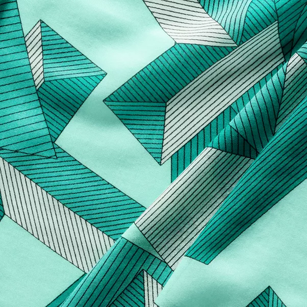 Giant T Stole in Tiffany Blue® Cashmere and Silk