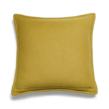 Tiffany T:T True Cushion in Citrine Yellow Cashmere and Wool, 2