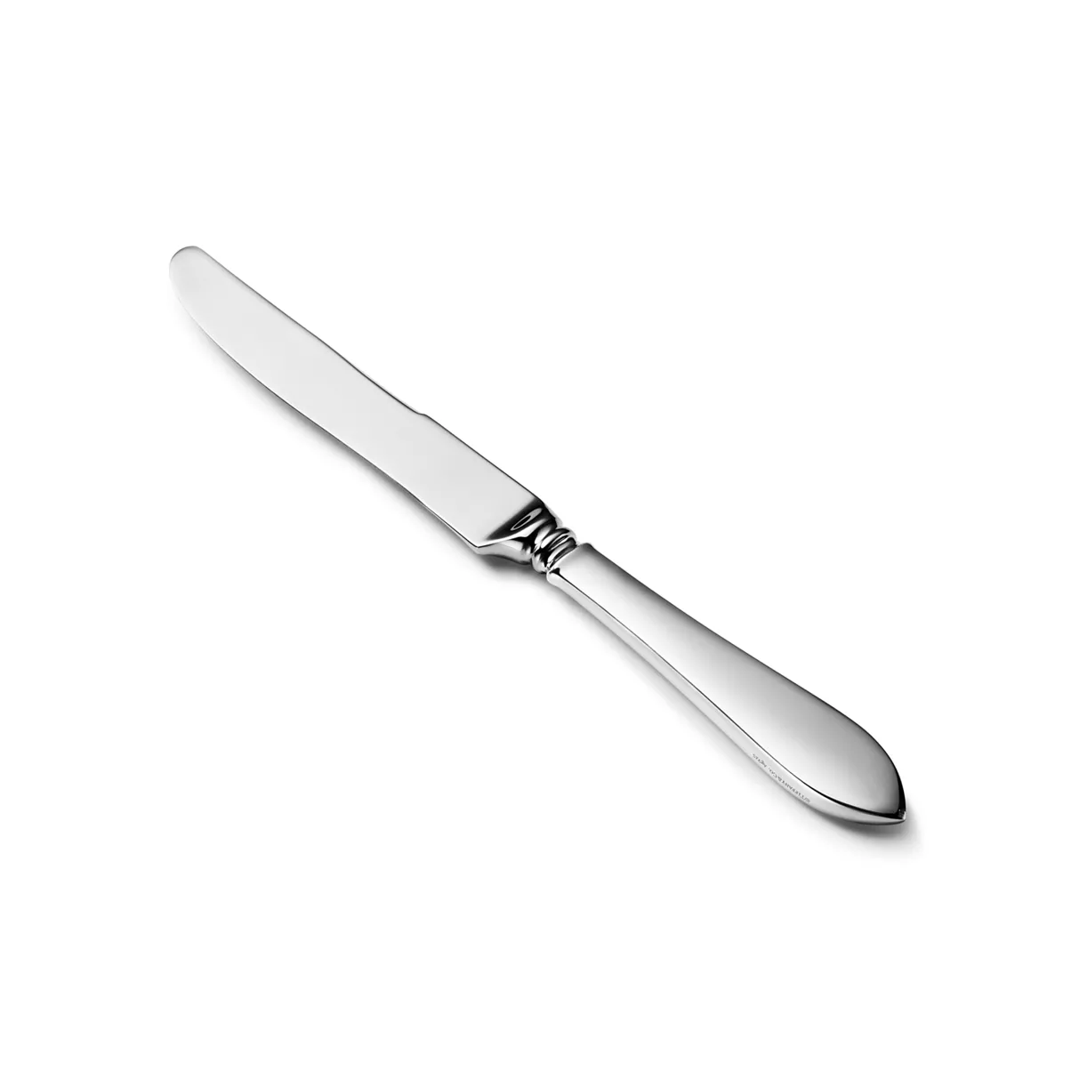 Dinner Knife in Sterling Silver and Stainless Steel