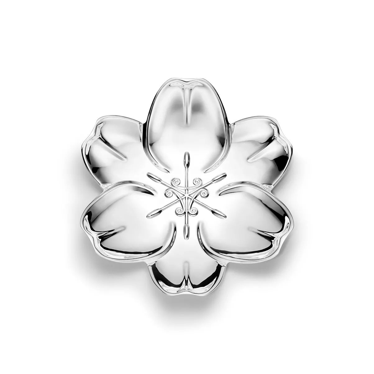 Tulip Vide Poche in Sterling Silver