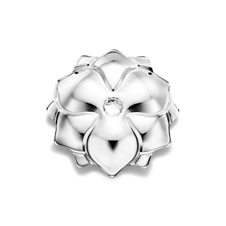 Tiffany Home Essentials:Magnolia Vide Poche in Sterling Silver, 1
