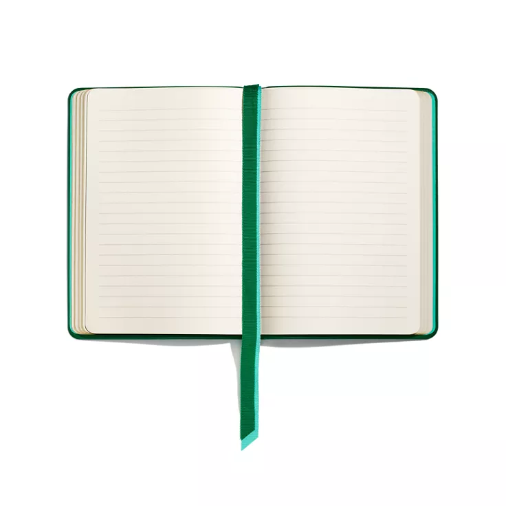 Notebook in Emerald Green Leather, 1