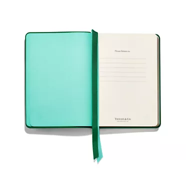Notebook in Emerald Green Leather, 2