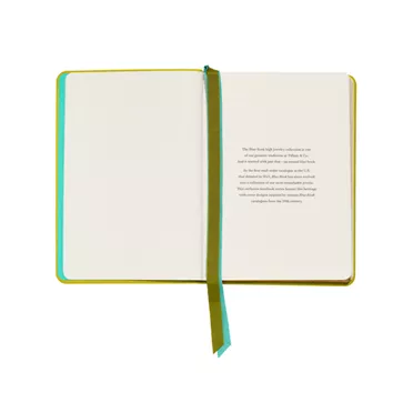 Notebook in Citrine Yellow Leather, 2