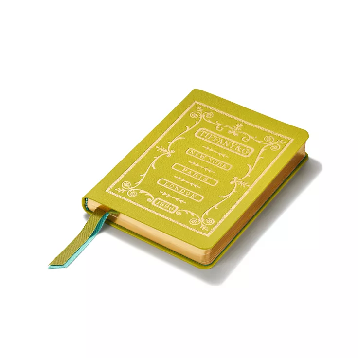 Notebook in Citrine Yellow Leather, 4