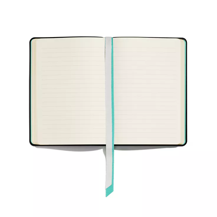 Notebook in Black Leather, 1