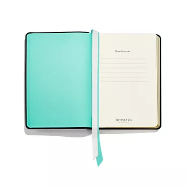 Notebook in Black Leather, 2