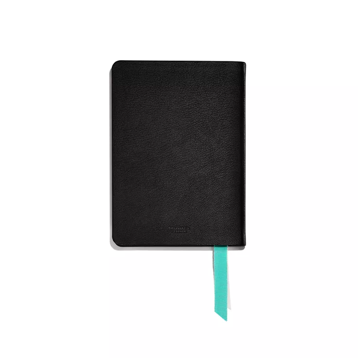 Notebook in Black Leather, 4