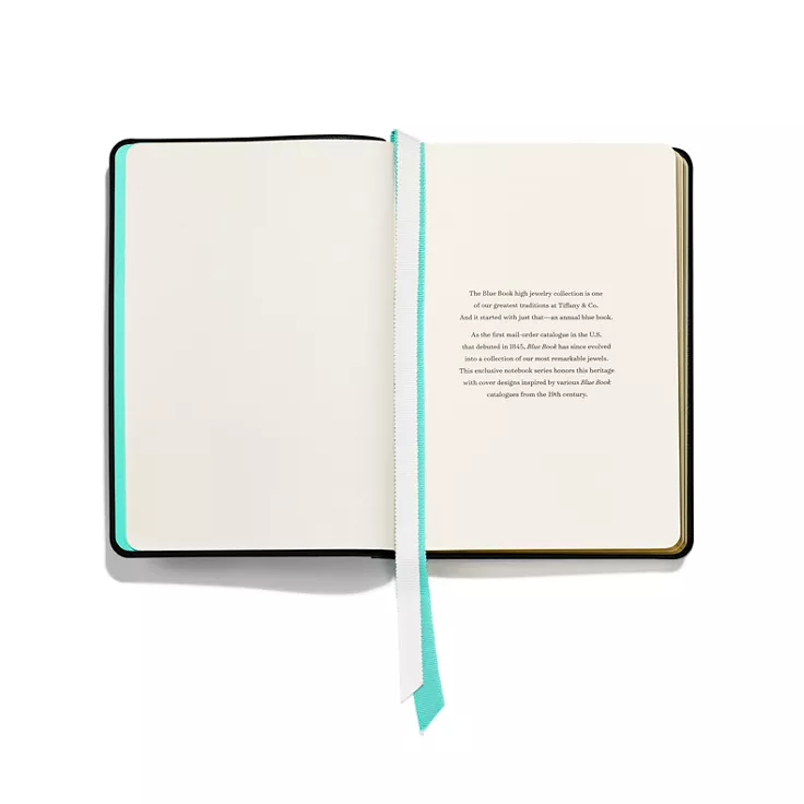 Notebook in Black Leather, 5