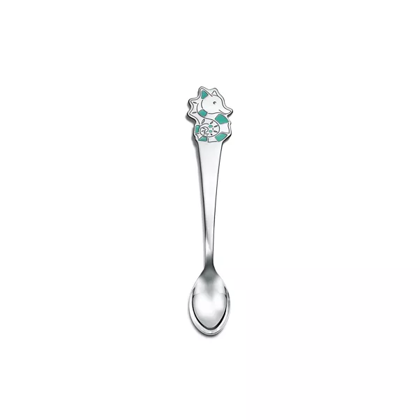 Seahorse Baby Spoon in Sterling Silver