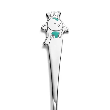 Tiny Tiffany:Baby Bird Spoon in Sterling Silver, 2
