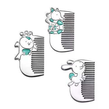 Tiny Tiffany:Baby Bird Comb in Sterling Silver, 2