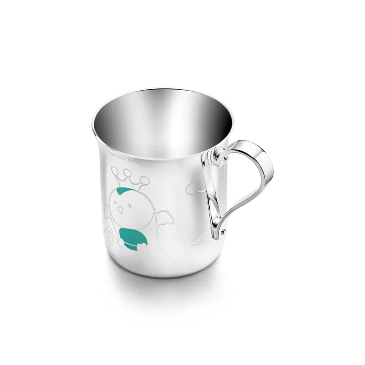 Tiny Tiffany:Bird Baby Cup in Sterling Silver, 1
