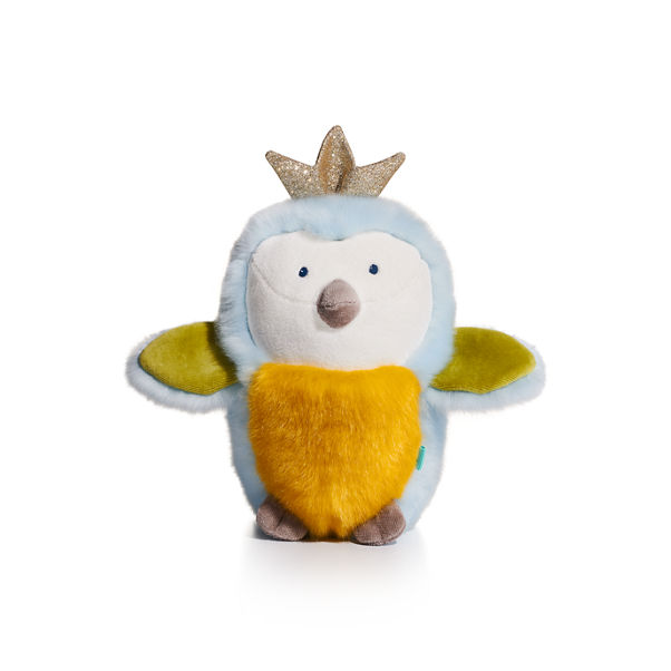 Tiny Tiffany:Baby Bird Plush Toy in a Cotton Blend