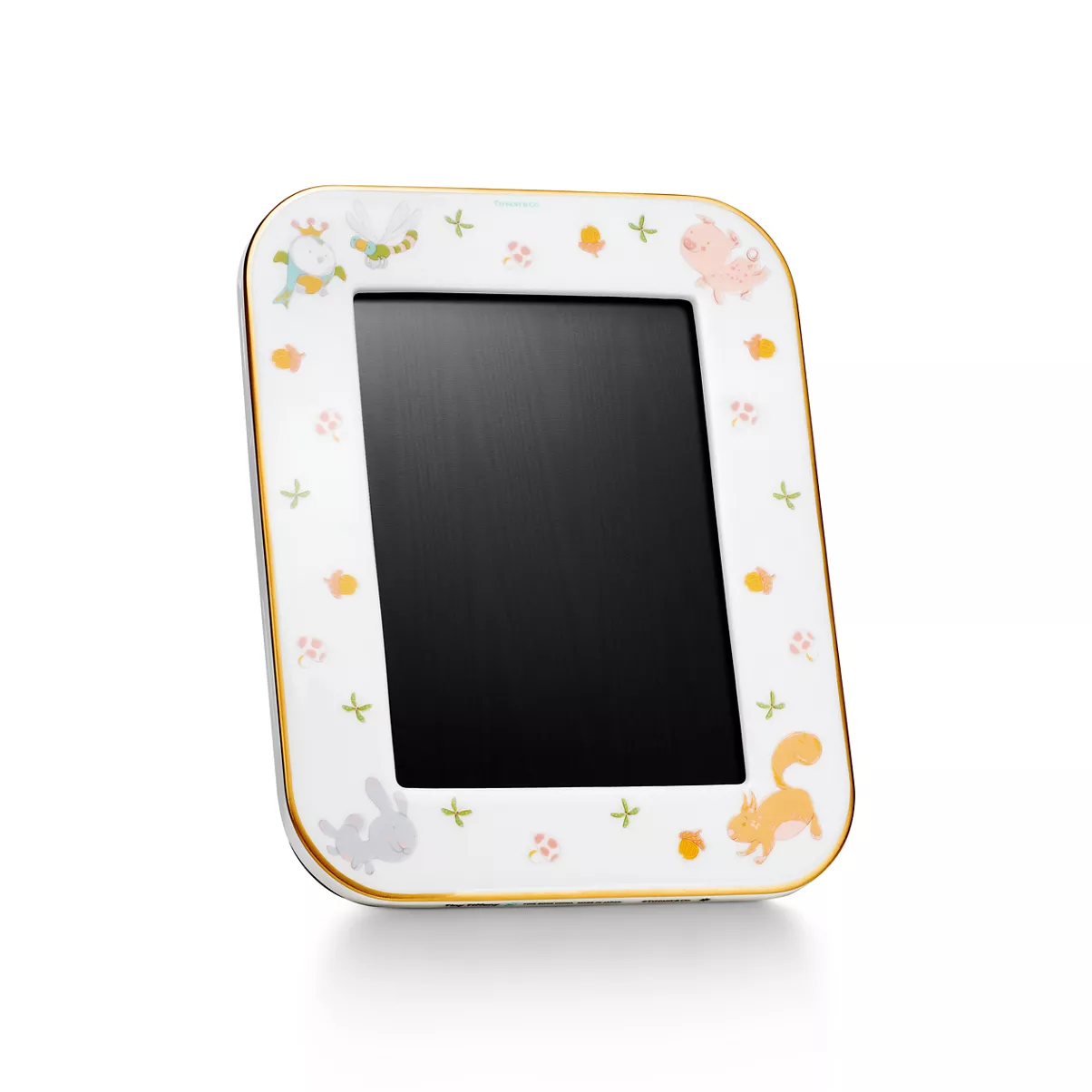 Land Animals Frame in Bone China