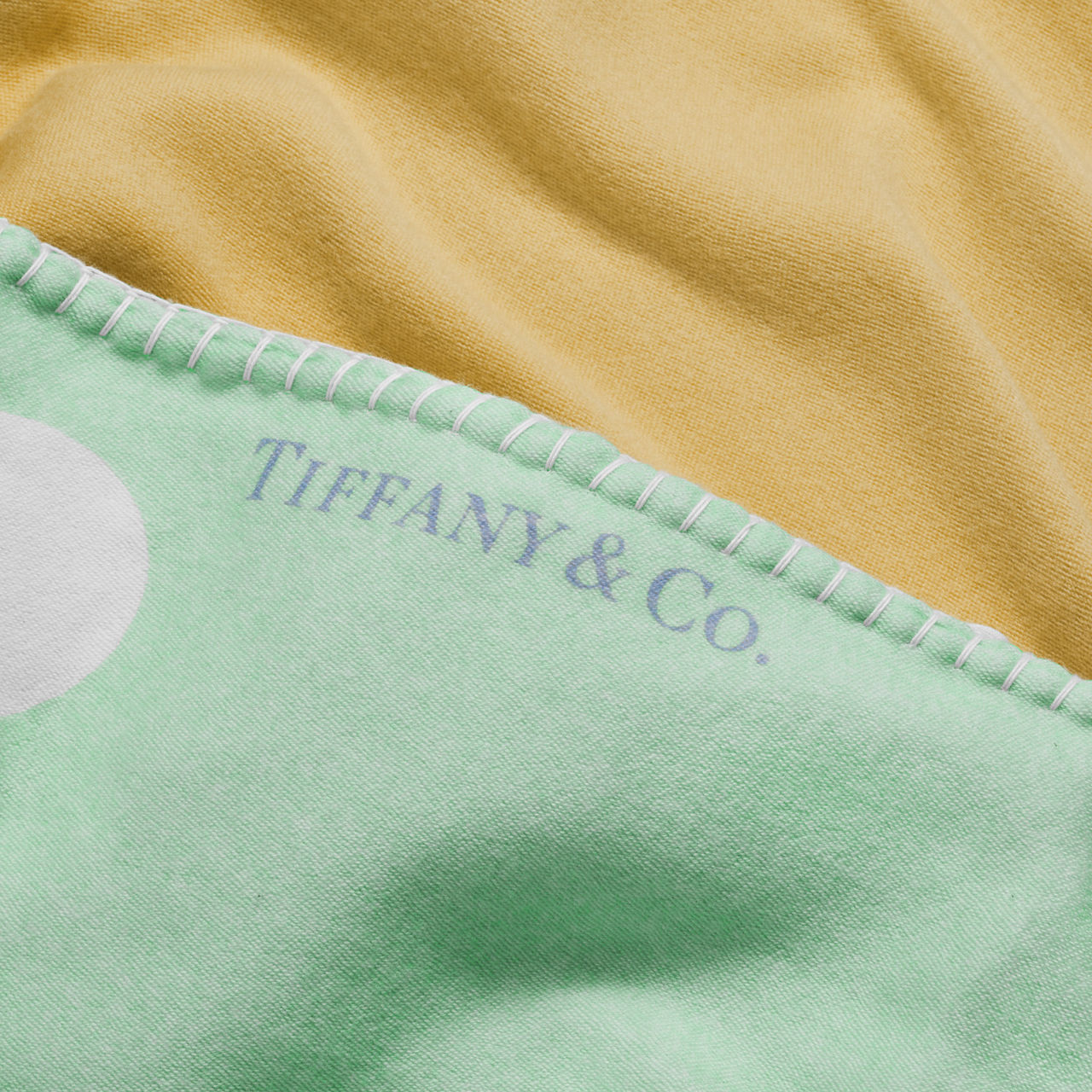 Sea Animals Blanket in a Wool Blend