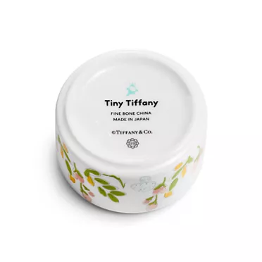 Tiny Tiffany:Bird Baby Box in Bone China, 2