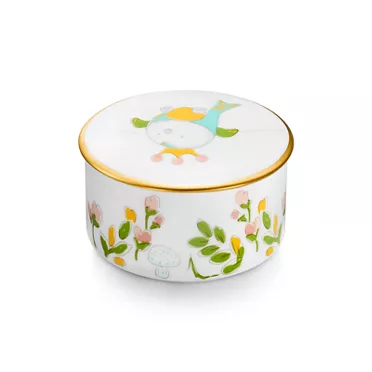 Tiny Tiffany:Bird Baby Box in Bone China, 3
