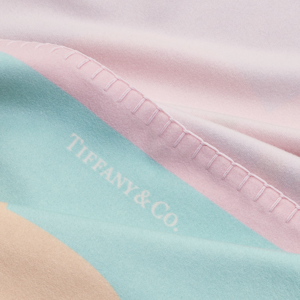 Tiny Tiffany:Chick on a Rock Blanket in Cashmere image number 3
