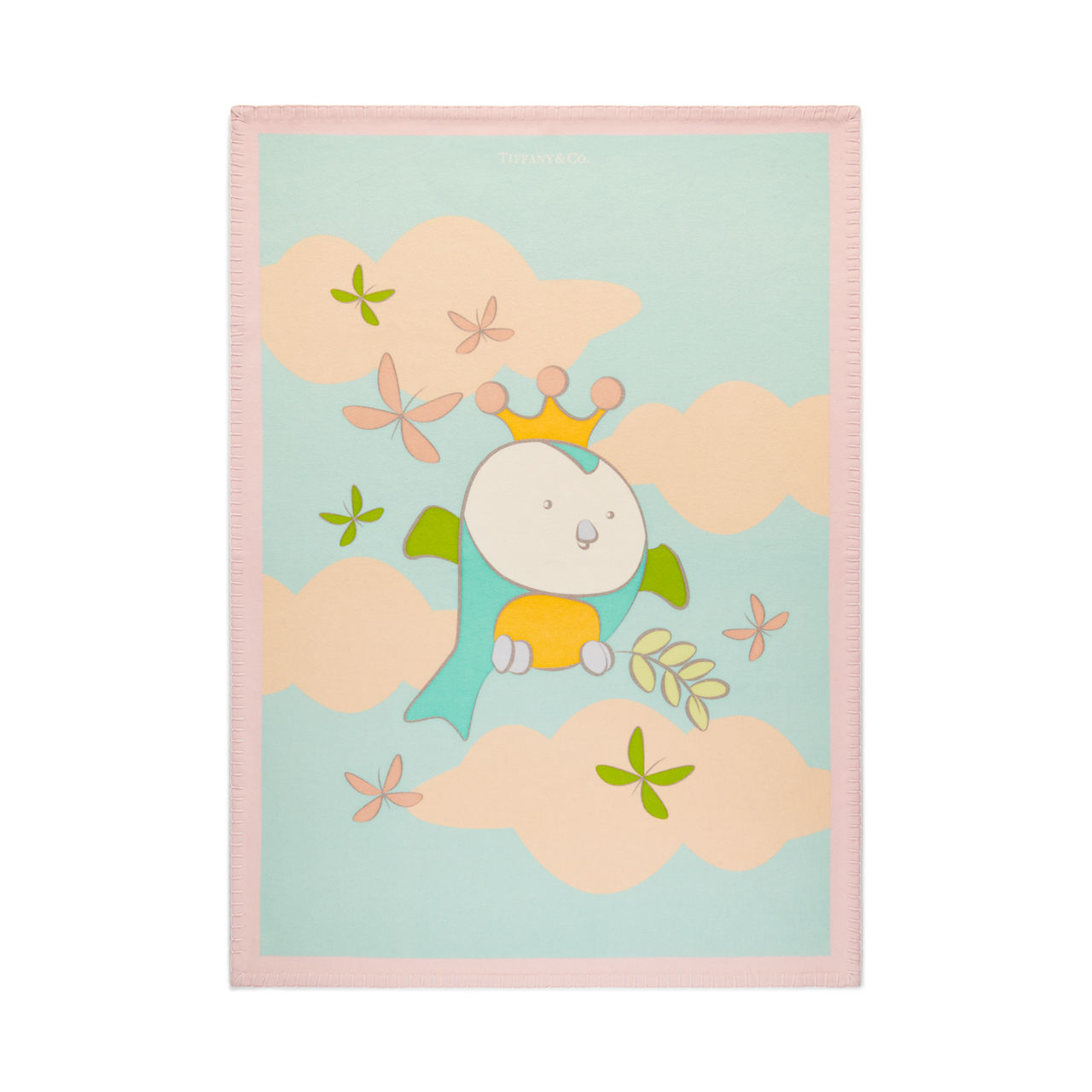 Chick on a Rock Blanket in Cashmere