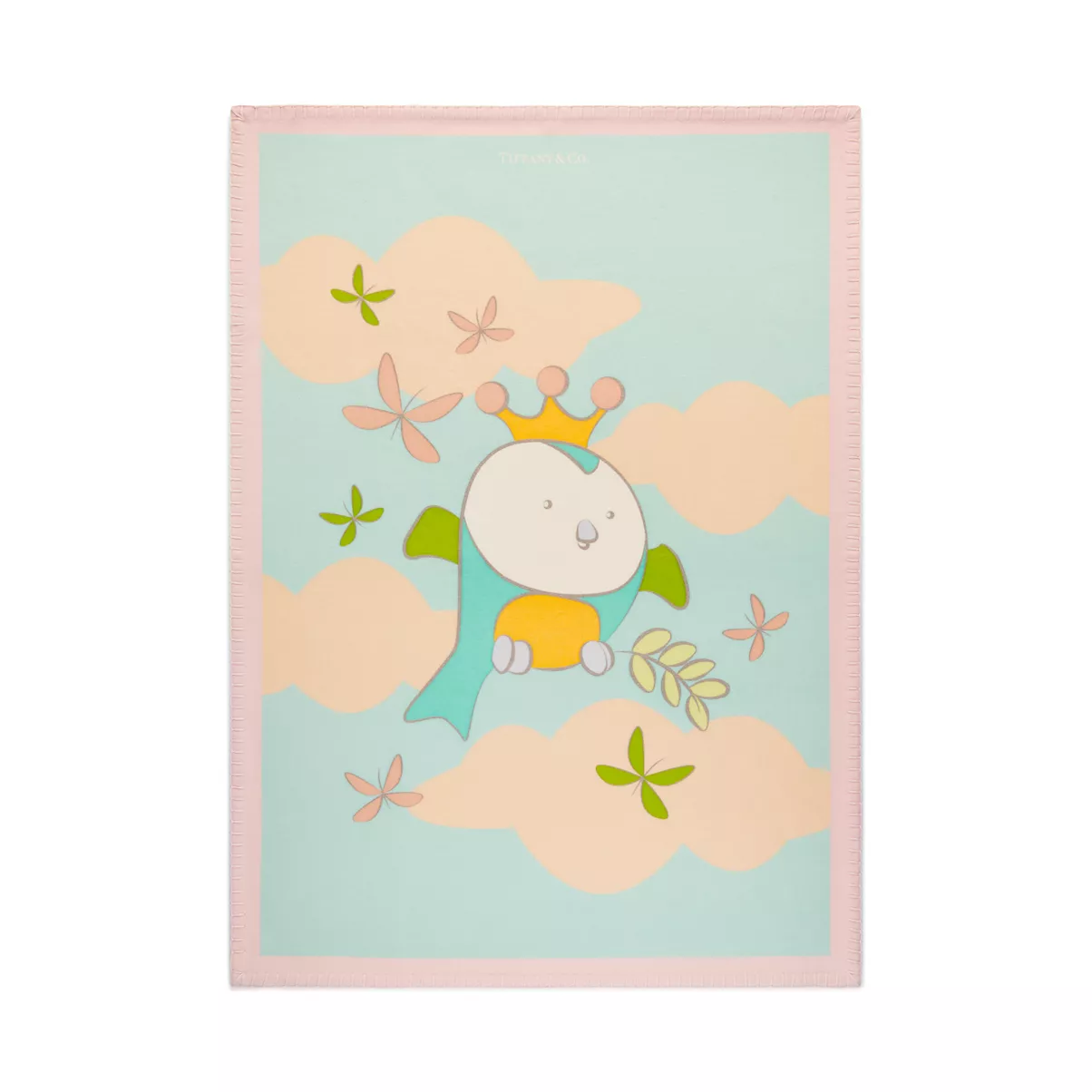 Chick on a Rock Blanket in Cashmere