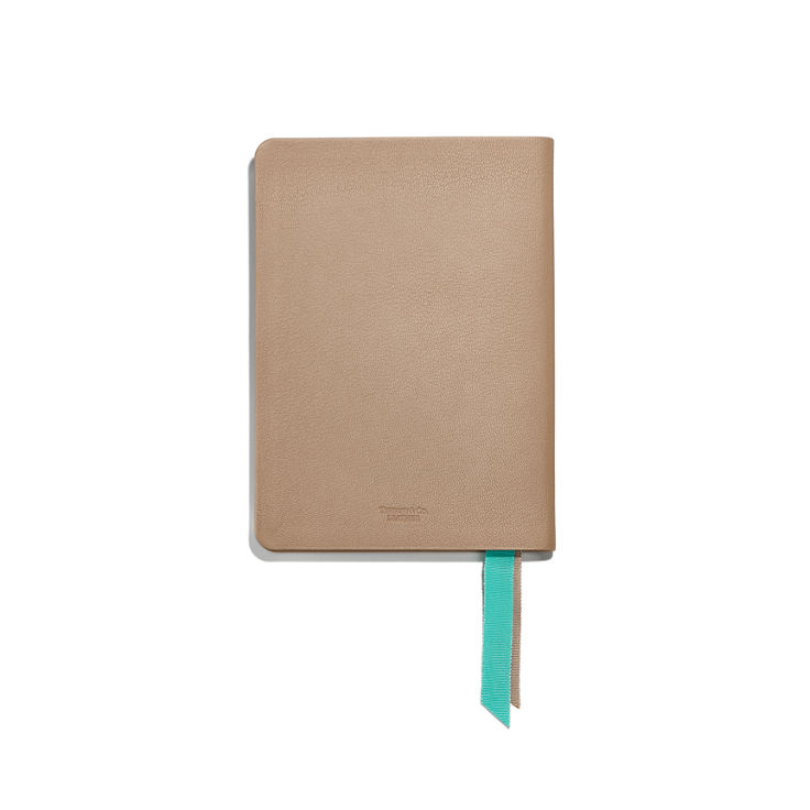 Notebook in Taupe Leather image number 4