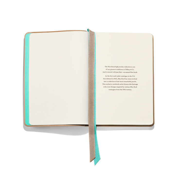 Notebook in Taupe Leather image number 5