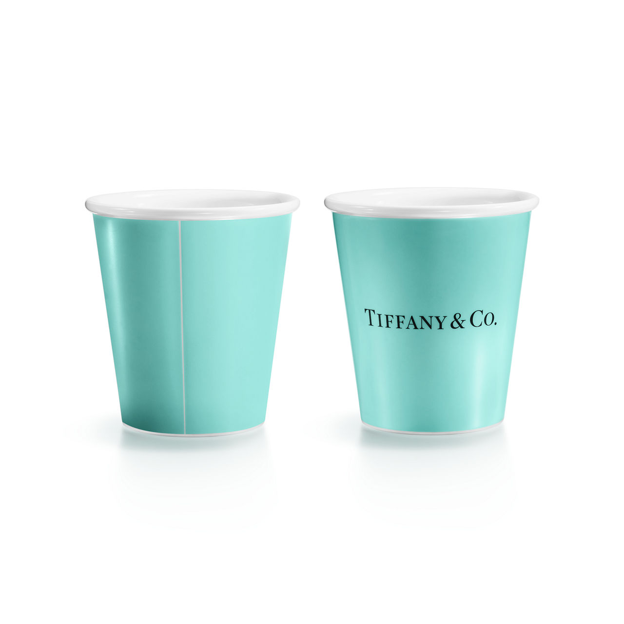 Tiffany Cups:Tiffany Kaffeebecher aus Porzellan, 2er-Set Bildnummer 2